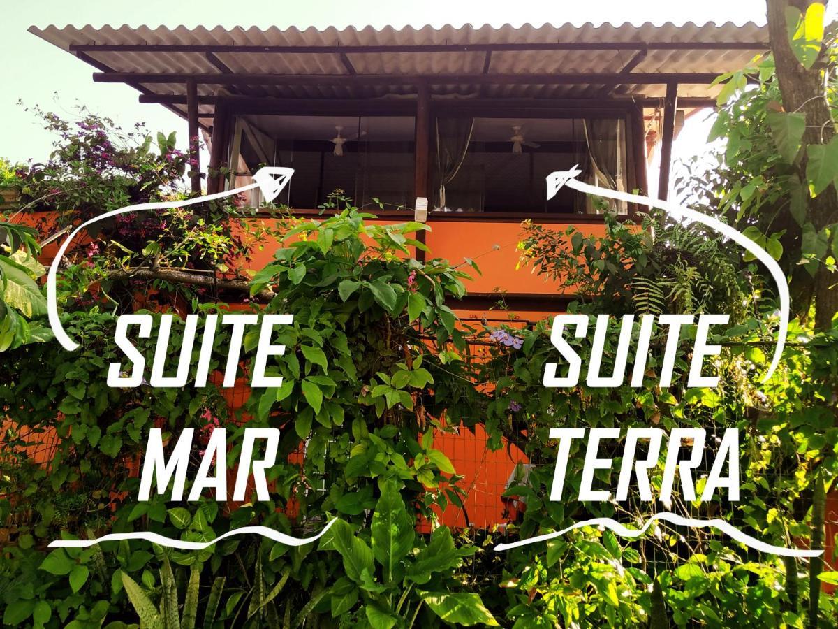 Quintal Do Conteiner - Suite Mar E Suite Terra 망기뉴스 외부 사진